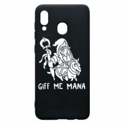 Чехол для Samsung A20 Giff Me Mana