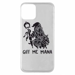 Чехол для iPhone 11 Giff Me Mana - PrintSalon