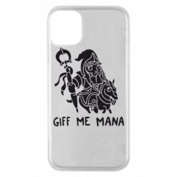 Чехол для iPhone 11 Pro Giff Me Mana - PrintSalon