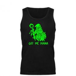 Мужская майка Giff Me Mana - PrintSalon