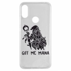 Чехол для Xiaomi Redmi Note 7 Giff Me Mana - PrintSalon