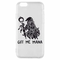 Чехол для iPhone 6/6S Giff Me Mana - PrintSalon