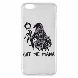 Чехол для iPhone 6 Plus/6S Plus Giff Me Mana