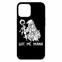 Чехол для iPhone 12 Pro Max Giff Me Mana - PrintSalon