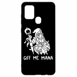 Чохол для Samsung A21s Giff Me Mana