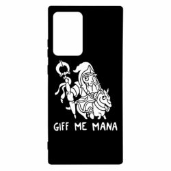Чехол для Samsung Note 20 Ultra Giff Me Mana