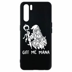 Чехол для Oppo A91/Reno3 Giff Me Mana