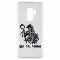 Чехол для Samsung S9+ Giff Me Mana