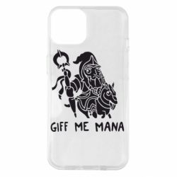 Чехол для iPhone 14 Giff Me Mana - PrintSalon