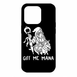 Чехол для iPhone 14 Pro Giff Me Mana - PrintSalon