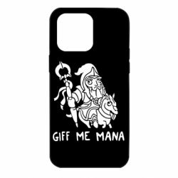 Чехол для iPhone 14 Pro Max Giff Me Mana - PrintSalon