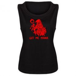 Женская майка Giff Me Mana