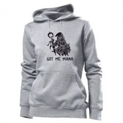 Женское худи Giff Me Mana - PrintSalon