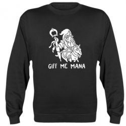 Cвитшот Giff Me Mana - PrintSalon