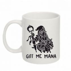 Чашка 320ml Giff Me Mana-PrintSalon Чашка 320ml Giff Me Mana