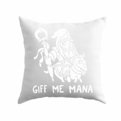 Подушка Giff Me Mana-PrintSalon Подушка Giff Me Mana