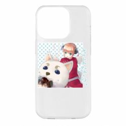 Чохол для iPhone 14 Pro Гінтама Аніме-PrintSalon Чохол для iPhone 14 Pro Гінтама Аніме