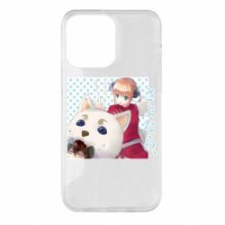 Чехол для iPhone 14 Pro Max Гинтама Аниме