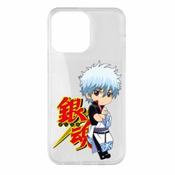 Чехол для iPhone 14 Pro Max Гинтама Мальчик - PrintSalon
