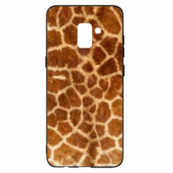 Чехол для Samsung A8+ 2018 Giraffe's Skin - PrintSalon