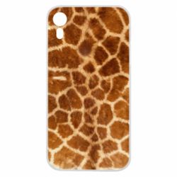 Чехол для iPhone XR Giraffe's Skin - PrintSalon
