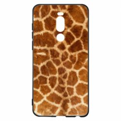 Чехол для Meizu Note 8 Giraffe's Skin - PrintSalon