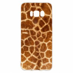 Чехол для Samsung S8 Giraffe's Skin - PrintSalon