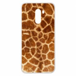 Чехол для Xiaomi Pocophone F1 Giraffe's Skin - PrintSalon