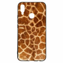 Чехол для Huawei P Smart Plus 2018 Giraffe's Skin - PrintSalon
