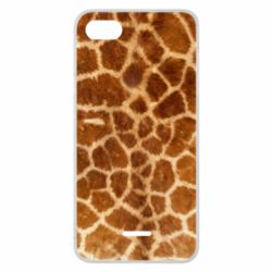 Чехол для Xiaomi Redmi 6A Giraffe's Skin - PrintSalon
