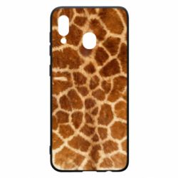 Чехол для Samsung A20 Giraffe's Skin - PrintSalon