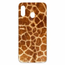 Чехол для Samsung A30 Giraffe's Skin - PrintSalon