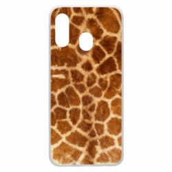Чехол для Samsung A40 Giraffe's Skin - PrintSalon