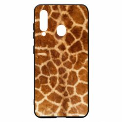 Чехол для Samsung A60 Giraffe's Skin - PrintSalon
