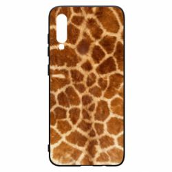 Чехол для Samsung A70 Giraffe's Skin - PrintSalon