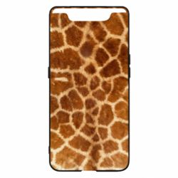 Чехол для Samsung A80 Giraffe's Skin - PrintSalon