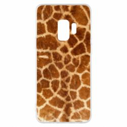 Чехол для Samsung S9 Giraffe's Skin - PrintSalon