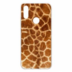 Чехол для Xiaomi Redmi 7 Giraffe's Skin - PrintSalon