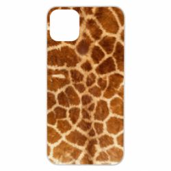 Чехол для iPhone 11 Pro Max Giraffe's Skin - PrintSalon