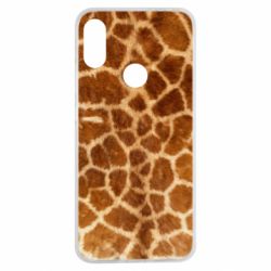 Чехол для Xiaomi Redmi Note 7 Giraffe's Skin - PrintSalon