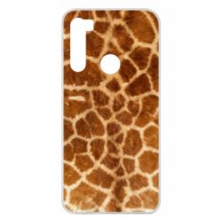 Чехол для Xiaomi Redmi Note 8 Giraffe's Skin - PrintSalon