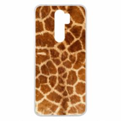 Чехол для Xiaomi Redmi Note 8 Pro Giraffe's Skin - PrintSalon