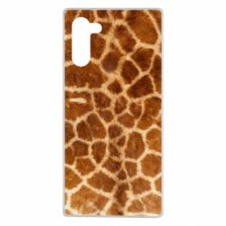 Чехол для Samsung Note 10 Giraffe's Skin - PrintSalon