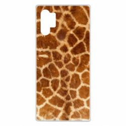 Чехол для Samsung Note 10 Plus Giraffe's Skin - PrintSalon