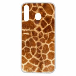 Чехол для Samsung M30 Giraffe's Skin - PrintSalon