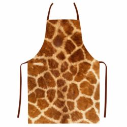 Фартух з 3D принтом Giraffe's Skin