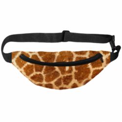 3D-сумки на пояс Giraffe's Skin