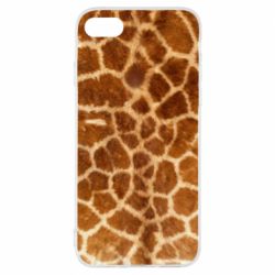 Чехол для iPhone 8 Giraffe's Skin - PrintSalon