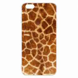 Чехол для iPhone 6 Plus/6S Plus Giraffe's Skin