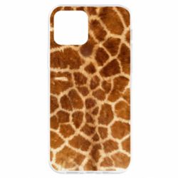 Чехол для iPhone 12 Giraffe's Skin - PrintSalon